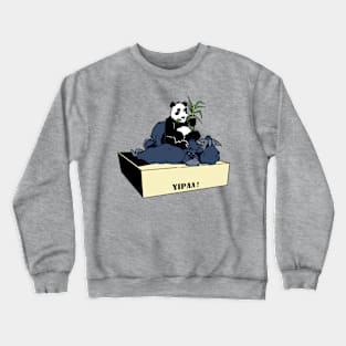 Panda vs Gorilla Crewneck Sweatshirt